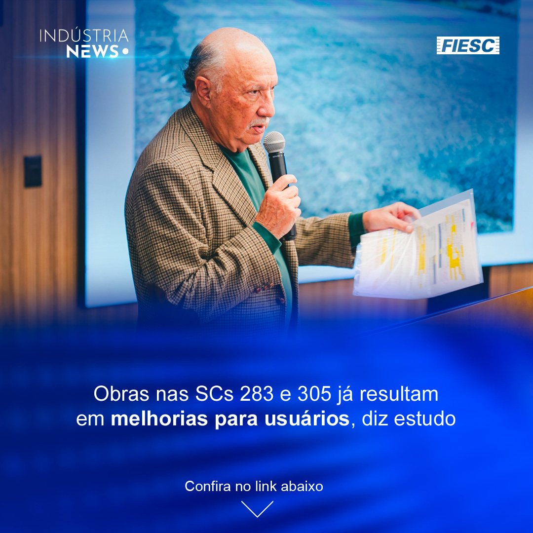 Estudo revela situação das SCs 283 e 305 | Trump sobe tarifa da Índia para 50%
