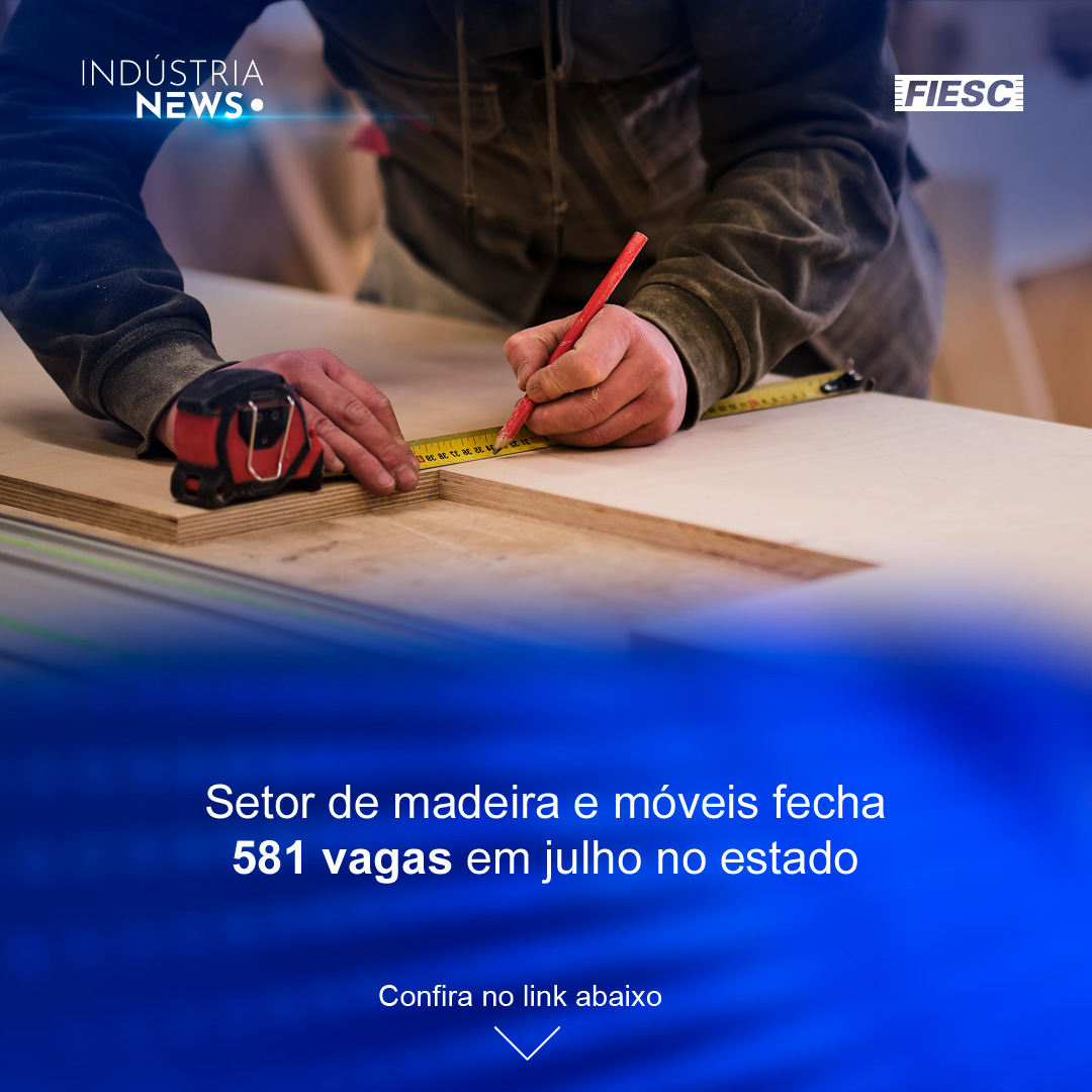 Setor de madeira e móveis demite em julho | O que é a TV 3.0?