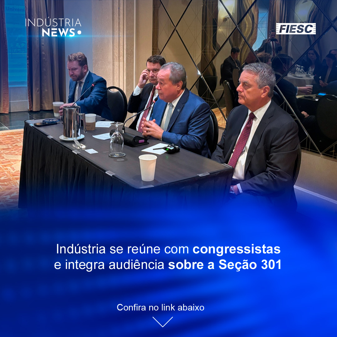 Nos EUA, indústria faz roteiro antitarifas | Os desafios e as inovações do Senna Tower