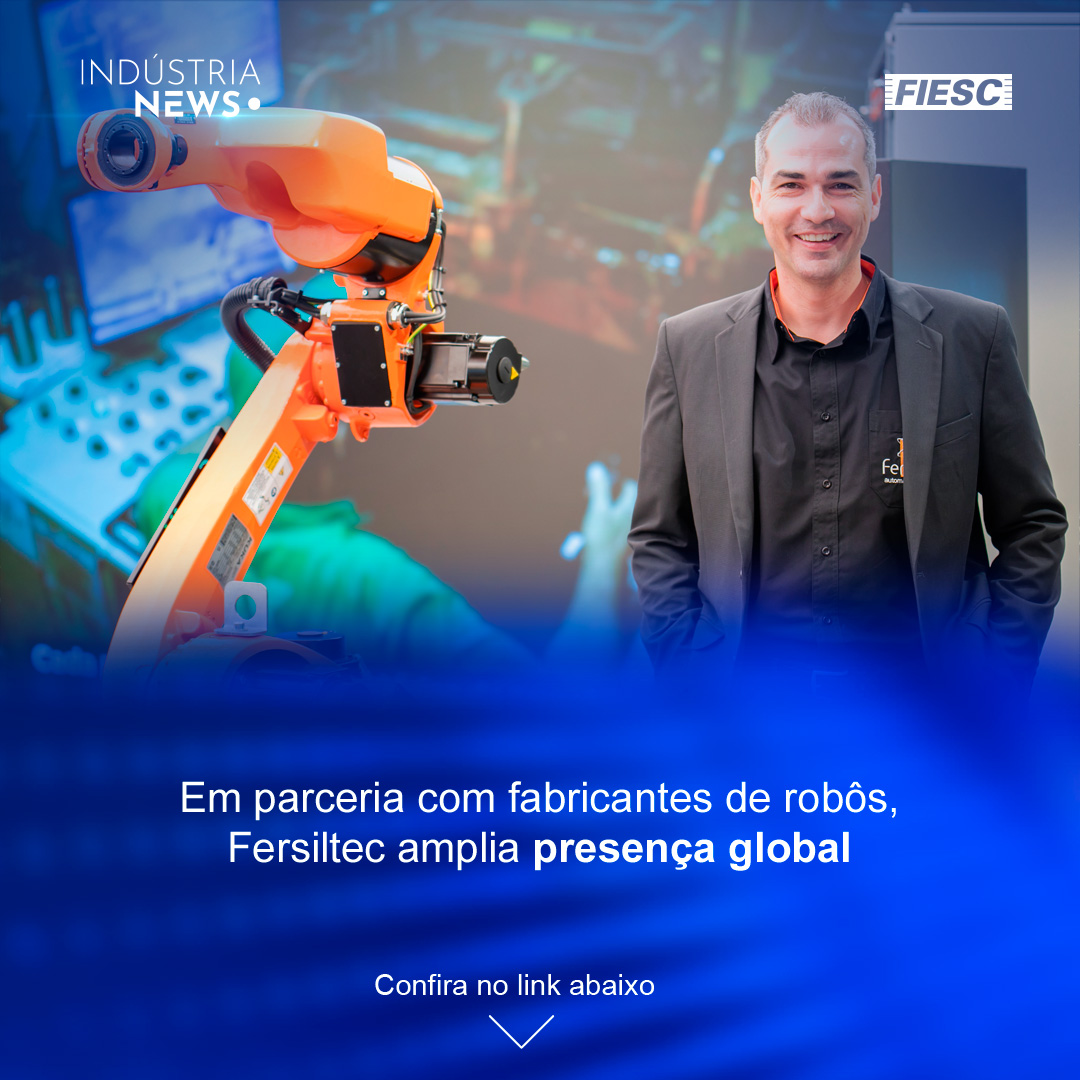 Fundada em Timbó, empresa de ex-aluno do SENAI é referência em engenharia de automação industrial e hoje exporta soluções para países como México, Chile e Paraguai