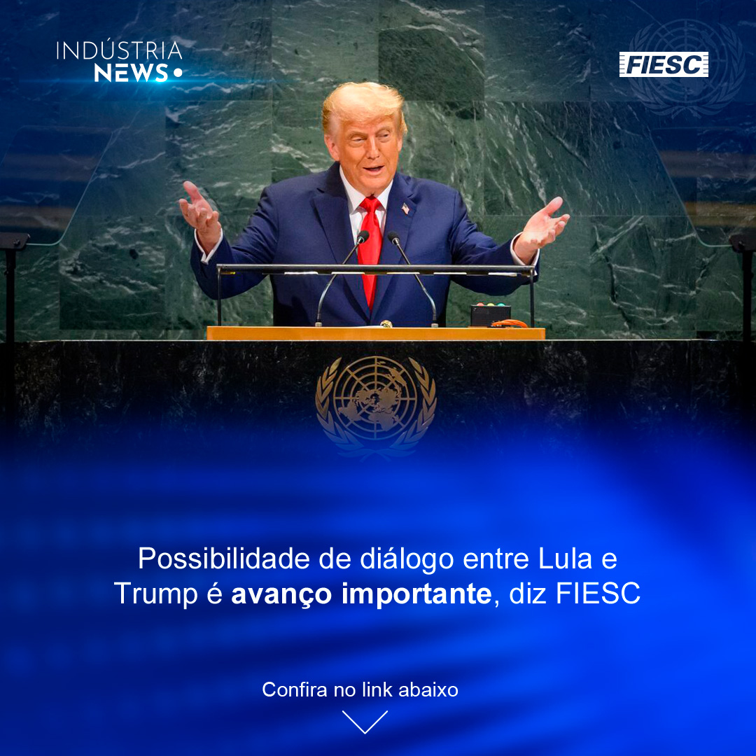 Entidade defende objetividade e pragmatismo nas negociações entre Brasil e EUA