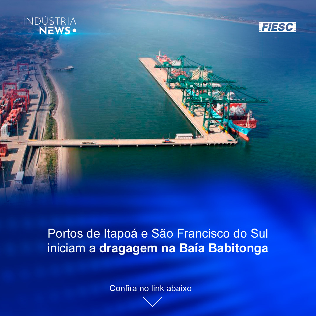 Mais de 90% do investimento está sendo bancado pelo terminal privado de Itapoá, que será ressarcido de modo parcelado até dezembro de 2037
