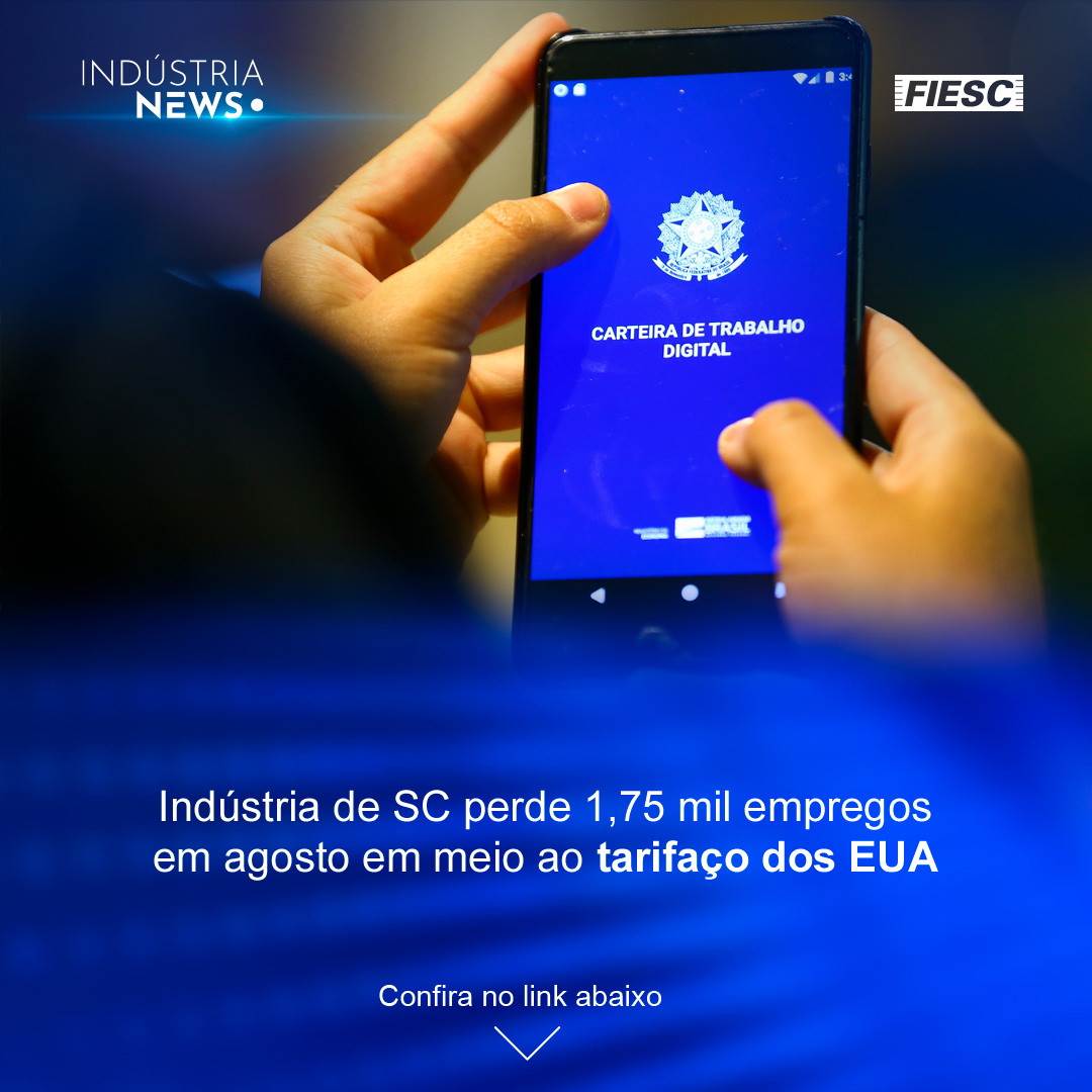 Fortemente voltado à exportação, setor de móveis e madeira fechou 1.236 vagas; saldo do ano segue positivo na indústria catarinense, com 41.449 novas vagas