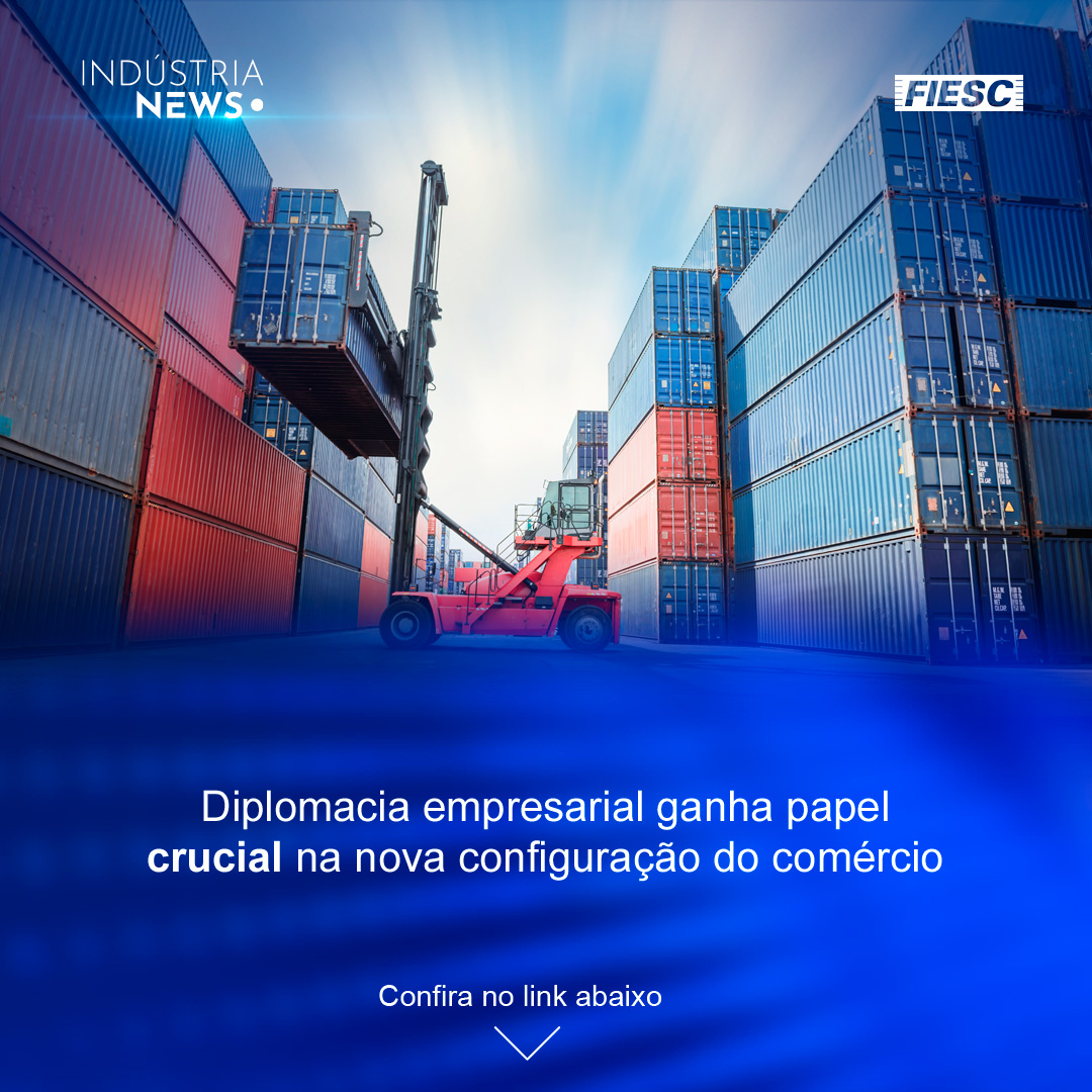 Com a crise do tarifaço, empresas se dão conta de que precisam participar mais diretamente dos esforços de negociação bilateral e multilateral