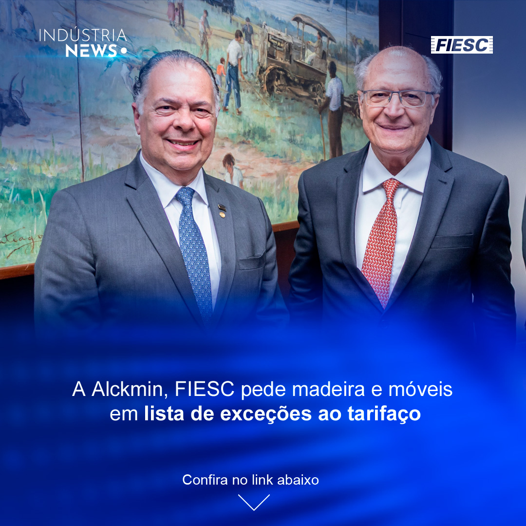Presidente Seleme falou em nome do setor empresarial em reunião marcada pelo Fórum Parlamentar Catarinense com o vice-presidente