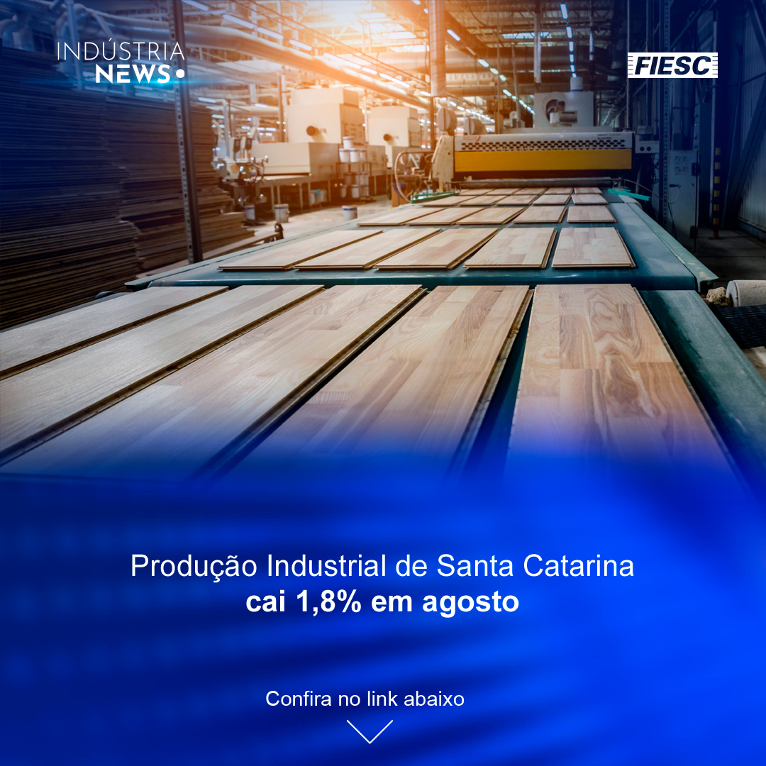 Maior recuo foi registrado no segmento de produtos de madeira, por efeito do tarifaço