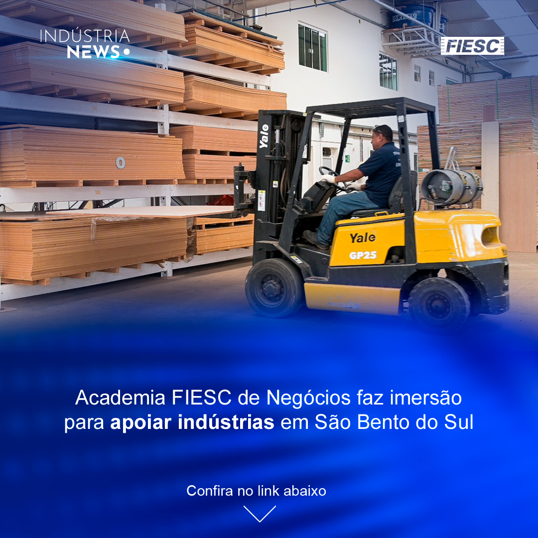  Proposta é ajudar a criar novos produtos, abrir mercados e reposicionar setor de móveis e madeira para diminuir impactos do tarifaço na economia local