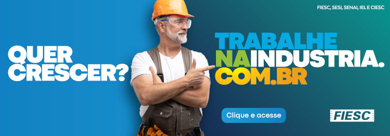 Quer emprego de qualidade? Acesse a página trabalhe na indústria e saiba mais.