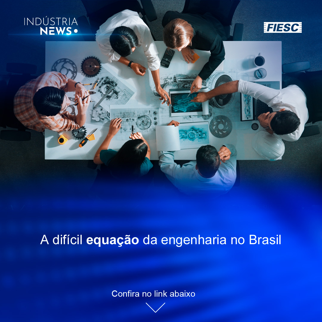 A difícil equação da engenharia no Brasil