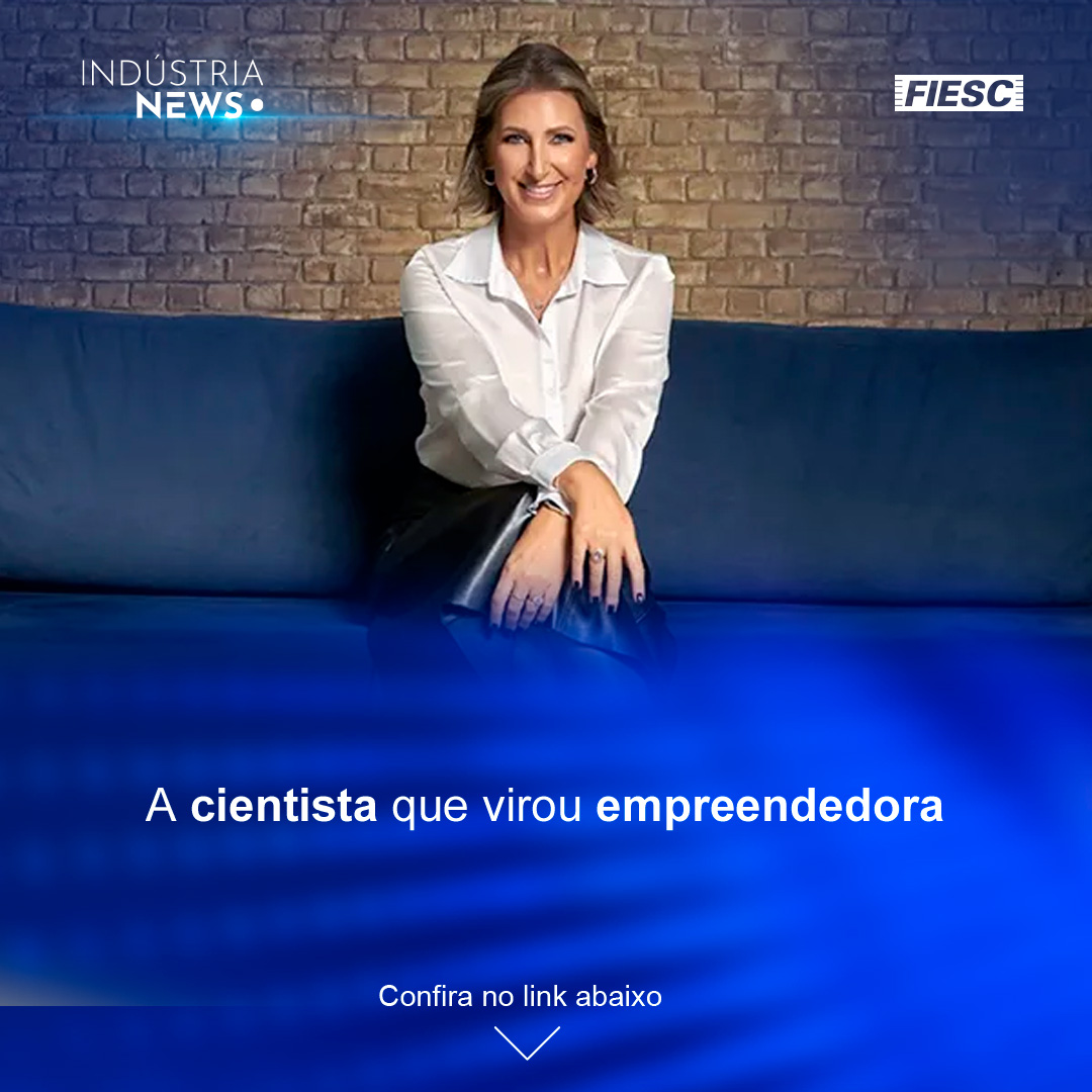 A cientista que virou empreendedora