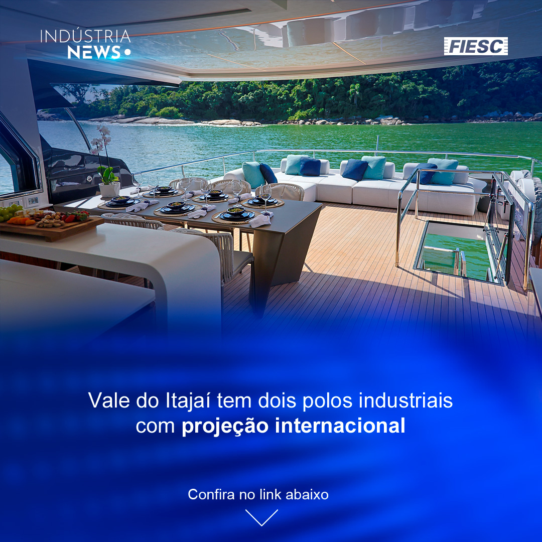 Vale do Itajaí tem dois polos industriais com projeção internacional