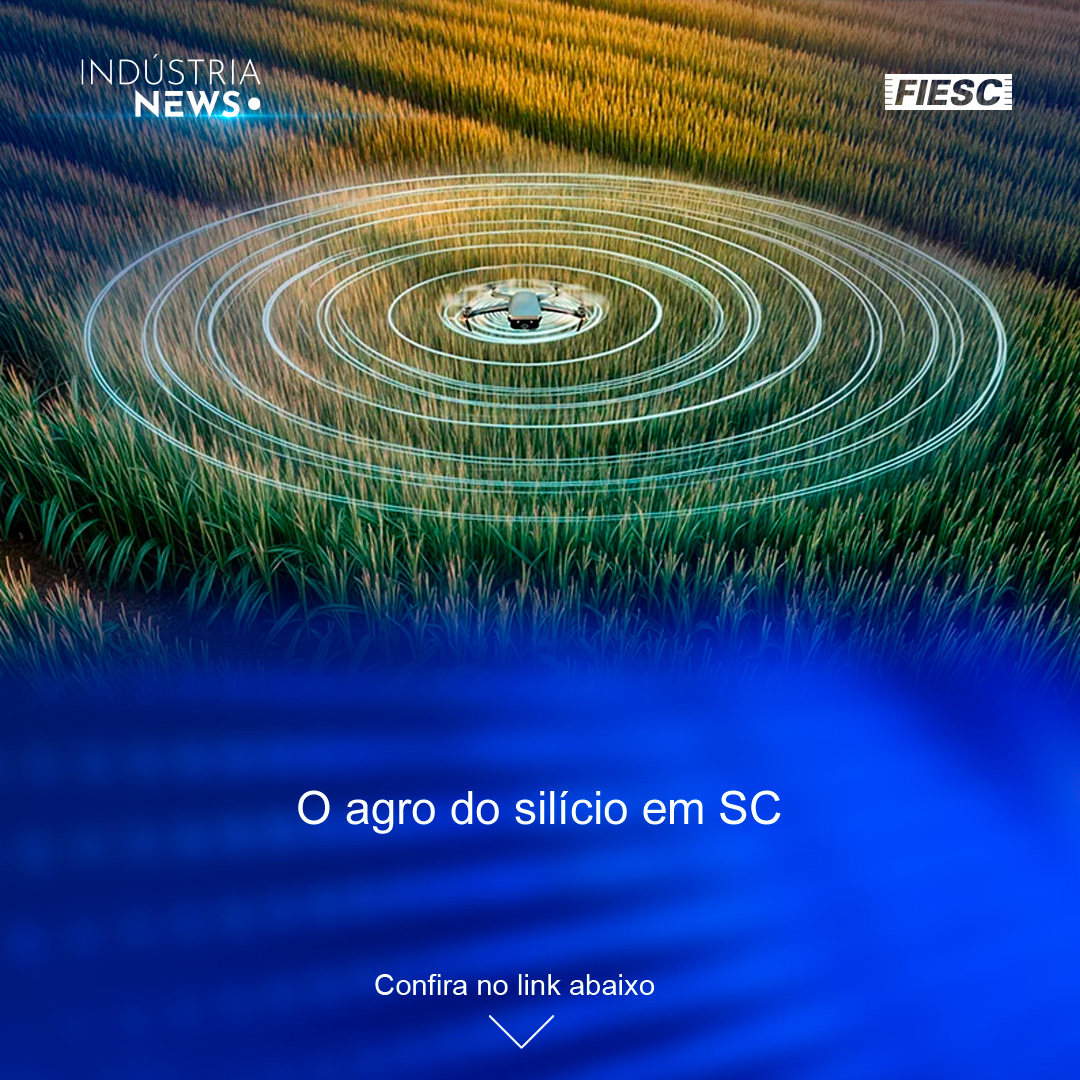 O agro do silício em SC