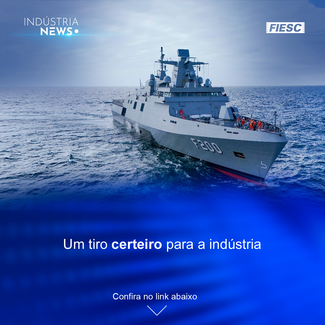 Um tiro certeiro para a indústria