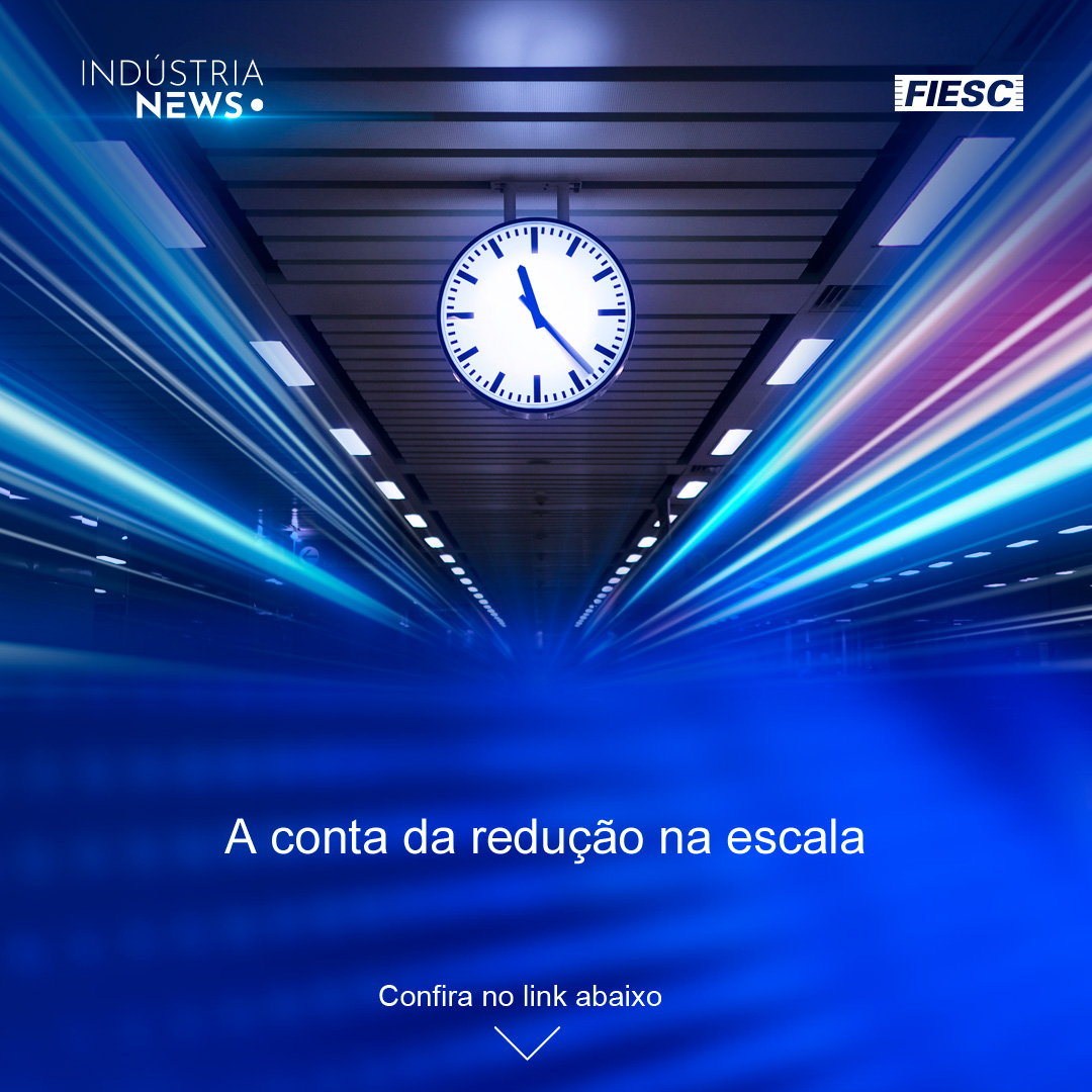 A conta da redução na escala