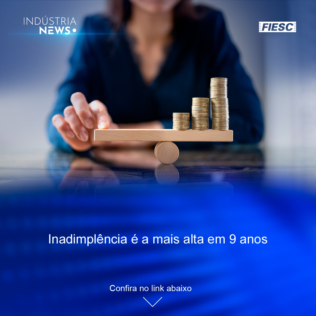 Inadimplência é a mais alta em 9 anos