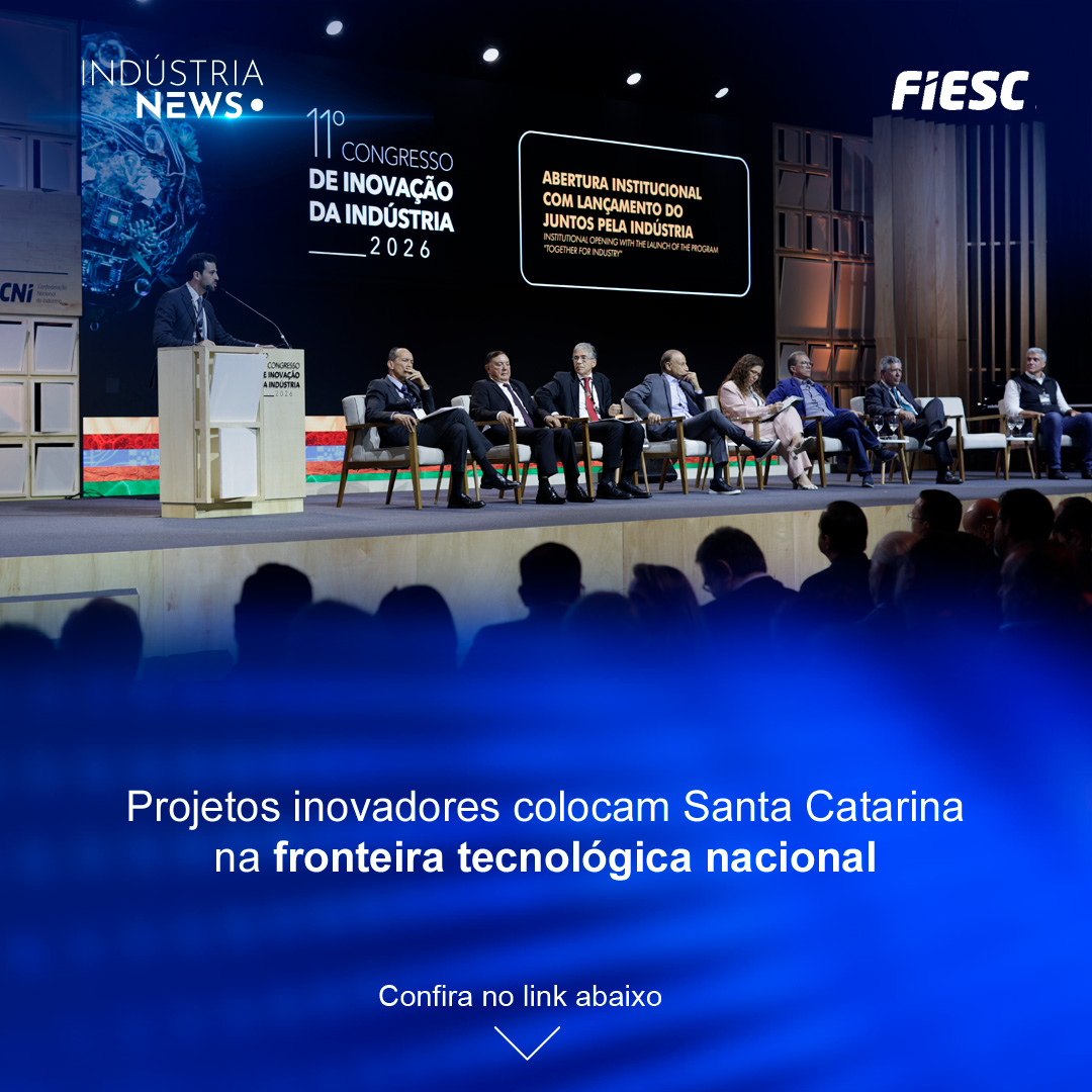 Projetos inovadores colocam Santa Catarina na fronteira tecnológica nacional