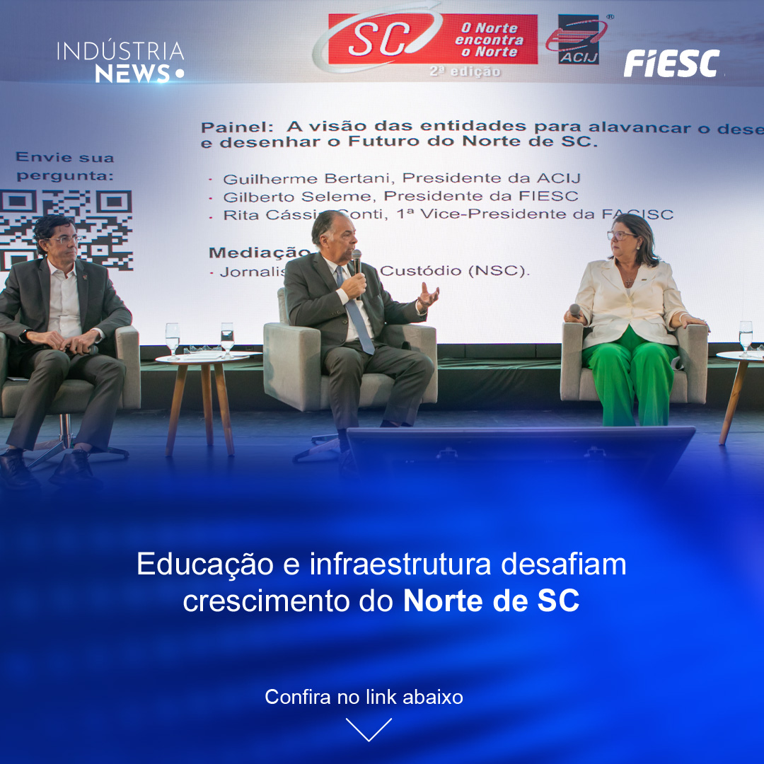 Educação e infraestrutura desafiam crescimento do Norte de SC