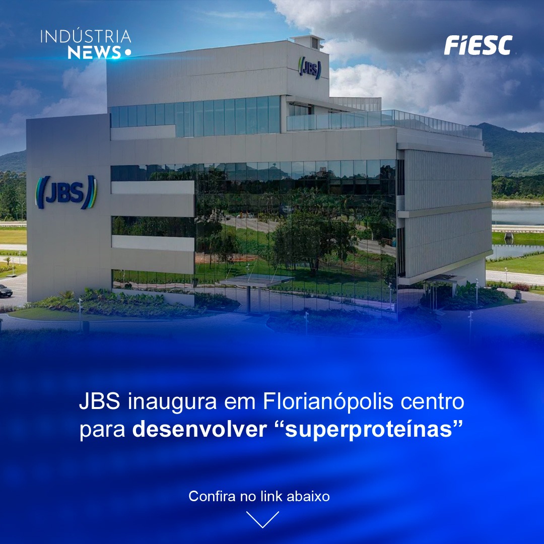 JBS inaugura em Florianópolis centro para desenvolver “superproteínas”