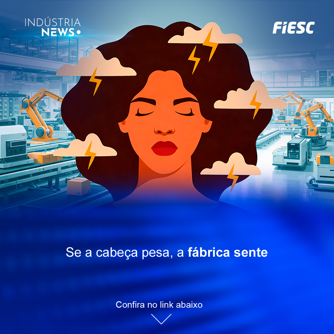 Se a cabeça pesa, a fábrica sente