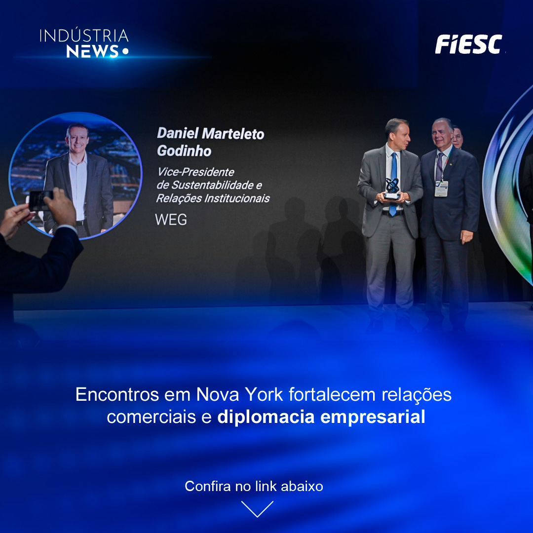 Encontros em NY fortalecem relações comerciais e diplomacia empresarial