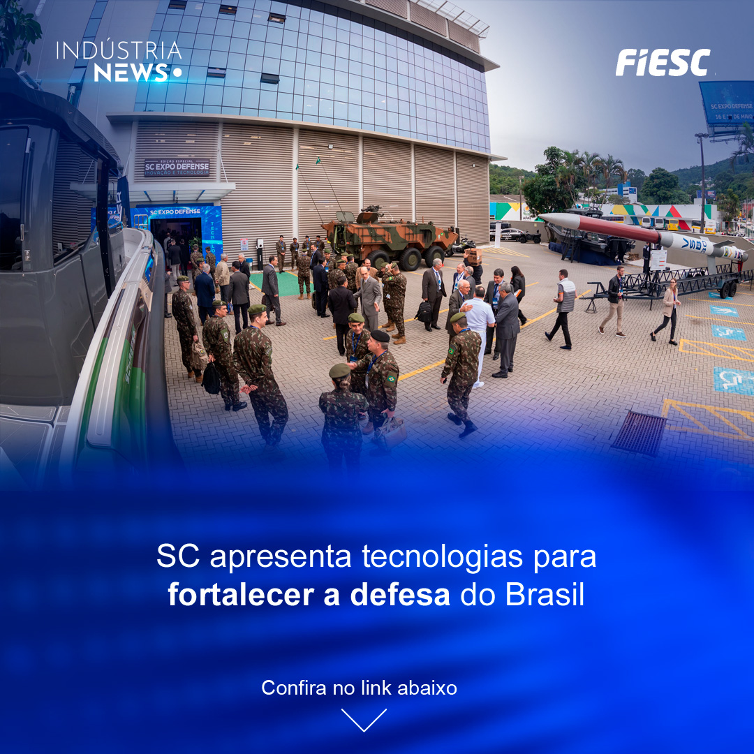 SC apresenta tecnologias para fortalecer a defesa do Brasil