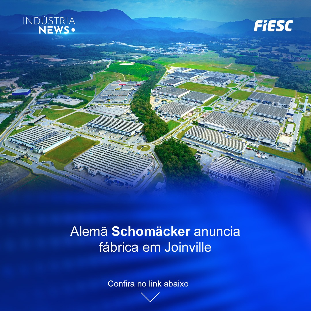 Alemã Schomäcker anuncia fábrica em Joinville
