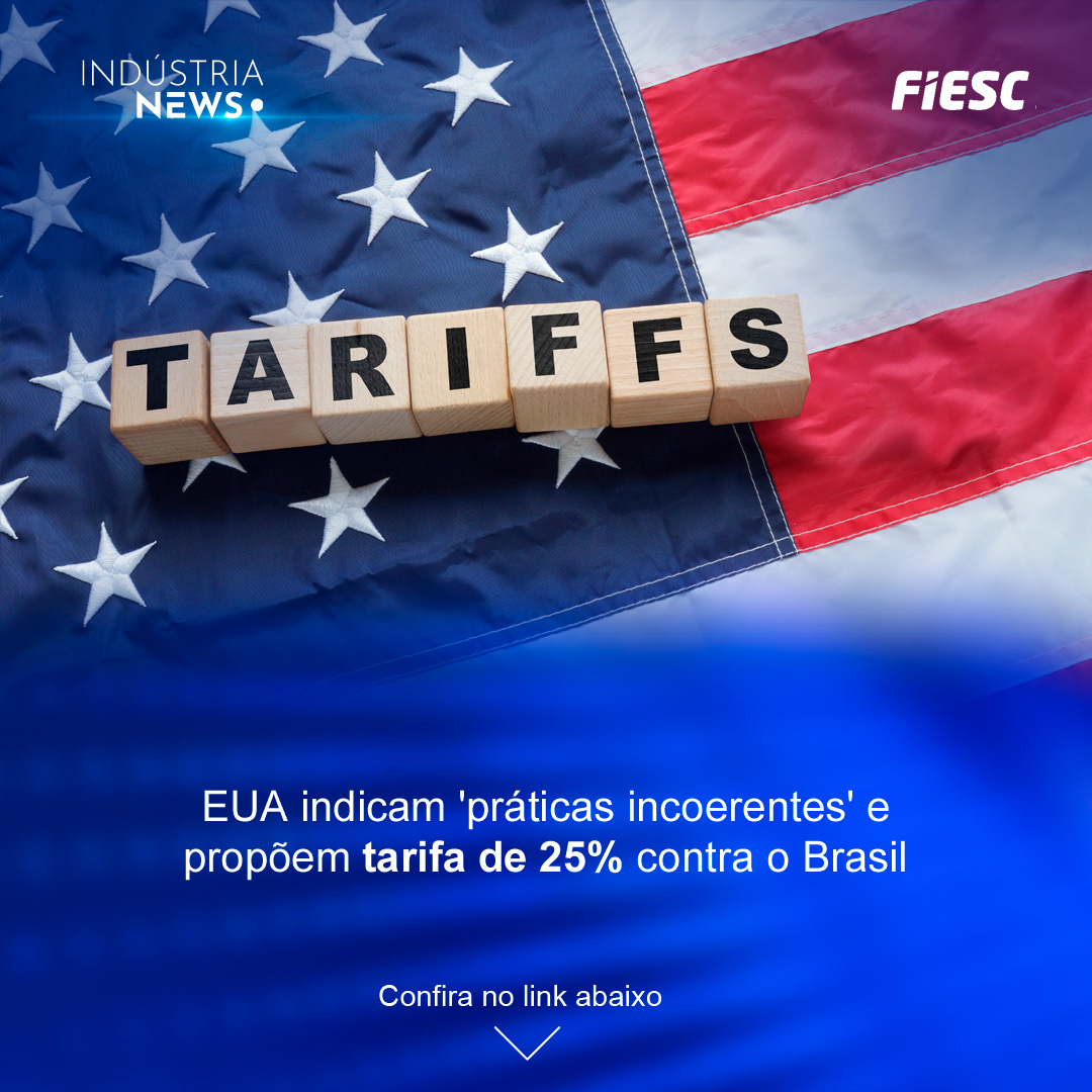 EUA indicam 'práticas incoerentes' e propõem tarifa de 25% contra o Brasil