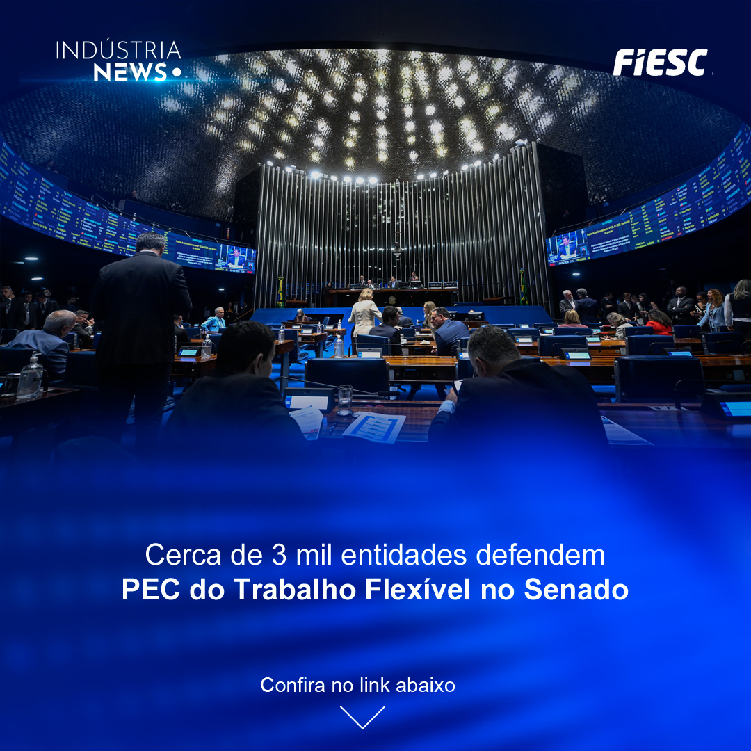 Cerca de 3 mil entidades defendem PEC do Trabalho Flexível no Senado