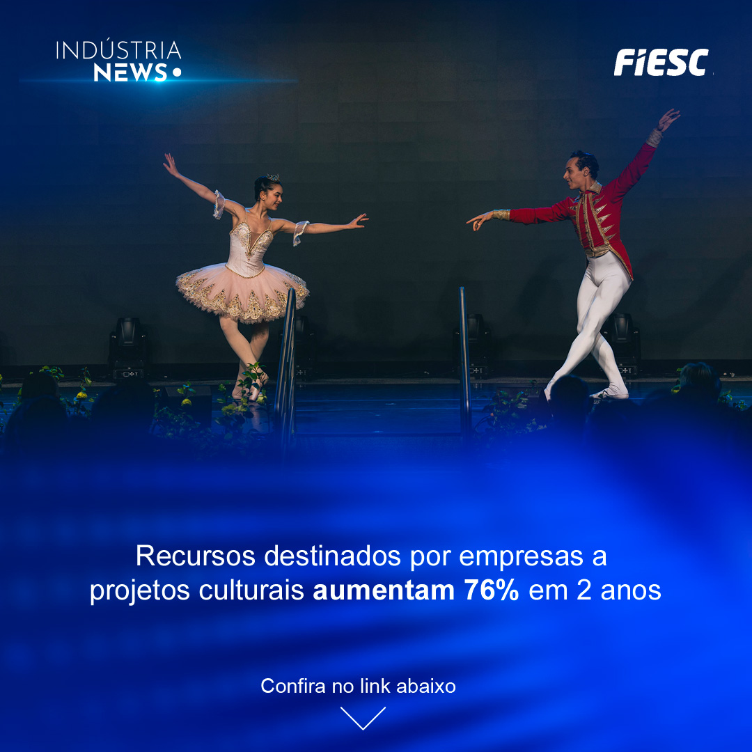 Recursos destinados por empresas a projetos culturais aumentam 76% em 2 anos
