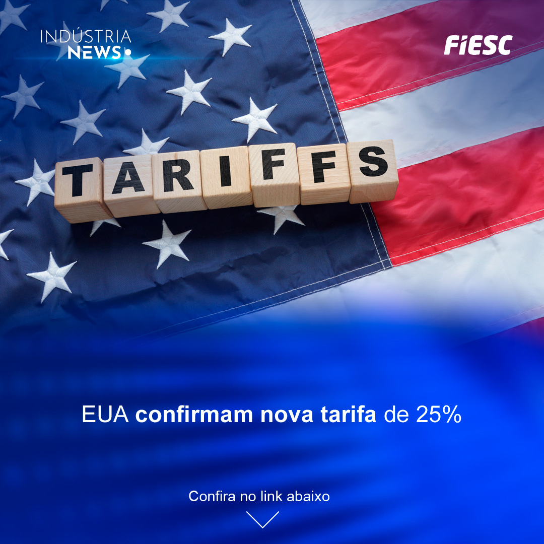 EUA confirmam nova tarifa de 25%