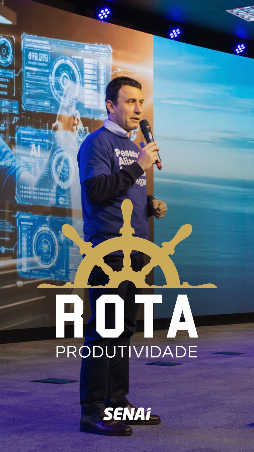 Rota produtividade