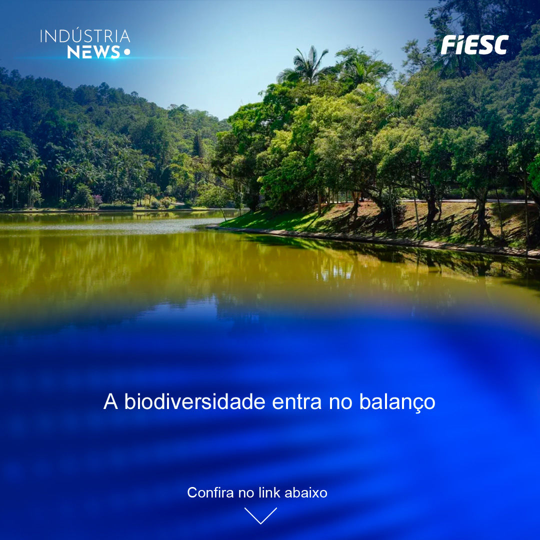 A biodiversidade entra no balanço