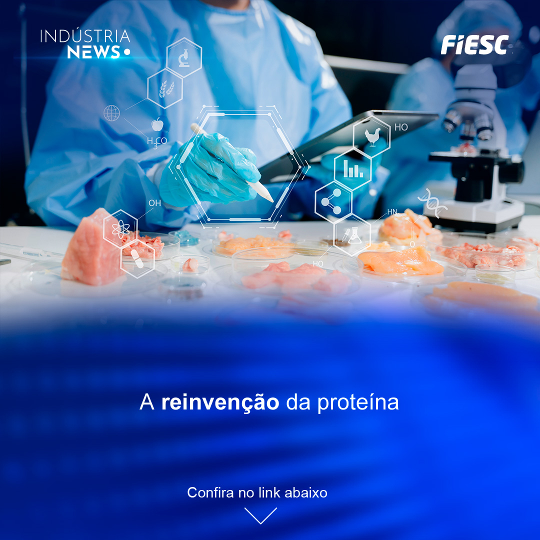 A reinvenção da proteína