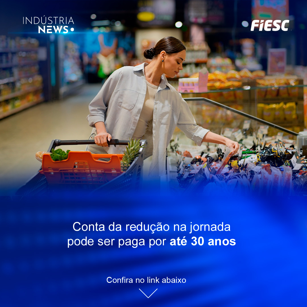 Conta da redução da jornada pode ser paga por até 30 anos