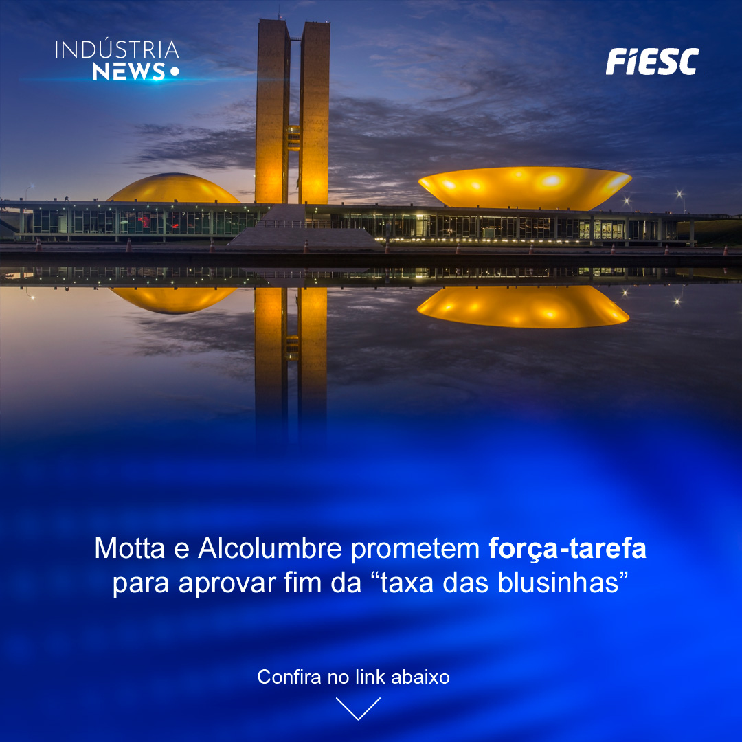 Motta e Alcolumbre prometem força-tarefa para aprovar fim da “taxa das blusinhas”