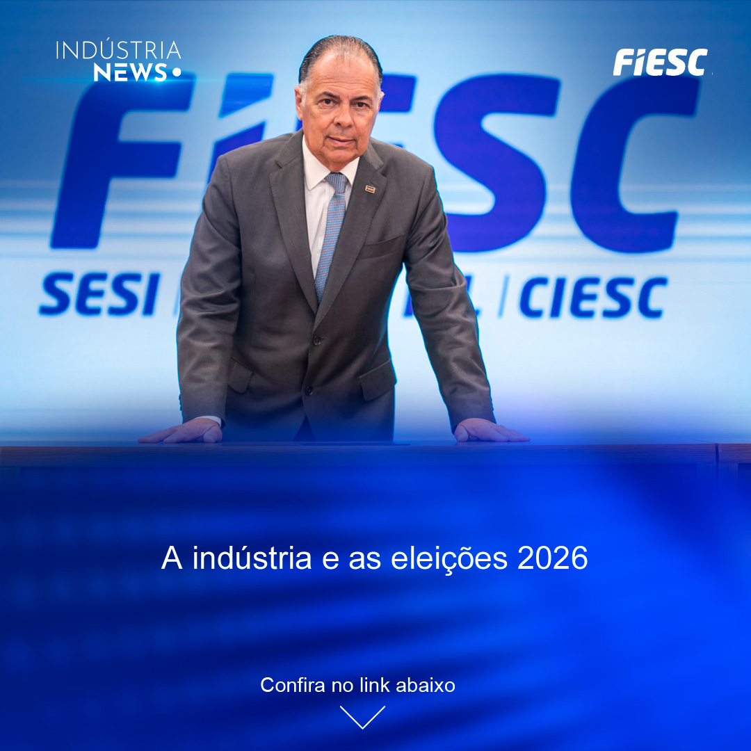 A indústria e as eleições 2026