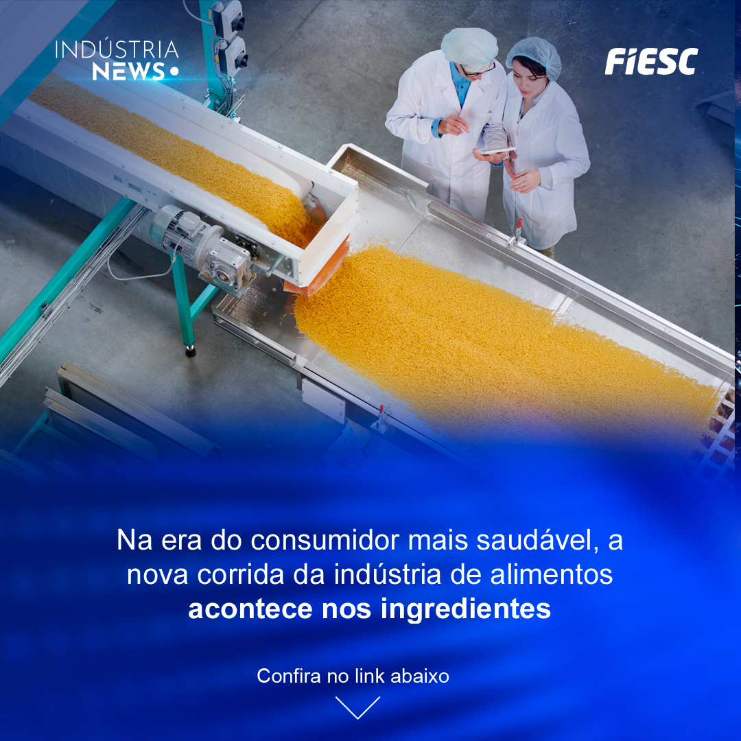 Na era do consumidor mais saudável, a nova corrida da indústria de alimentos acontece nos ingredientes