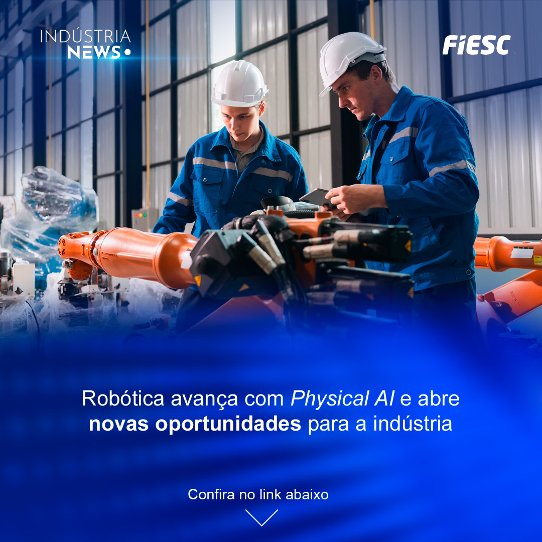 Robótica avança com Physical AI e abre novas oportunidades para a indústria