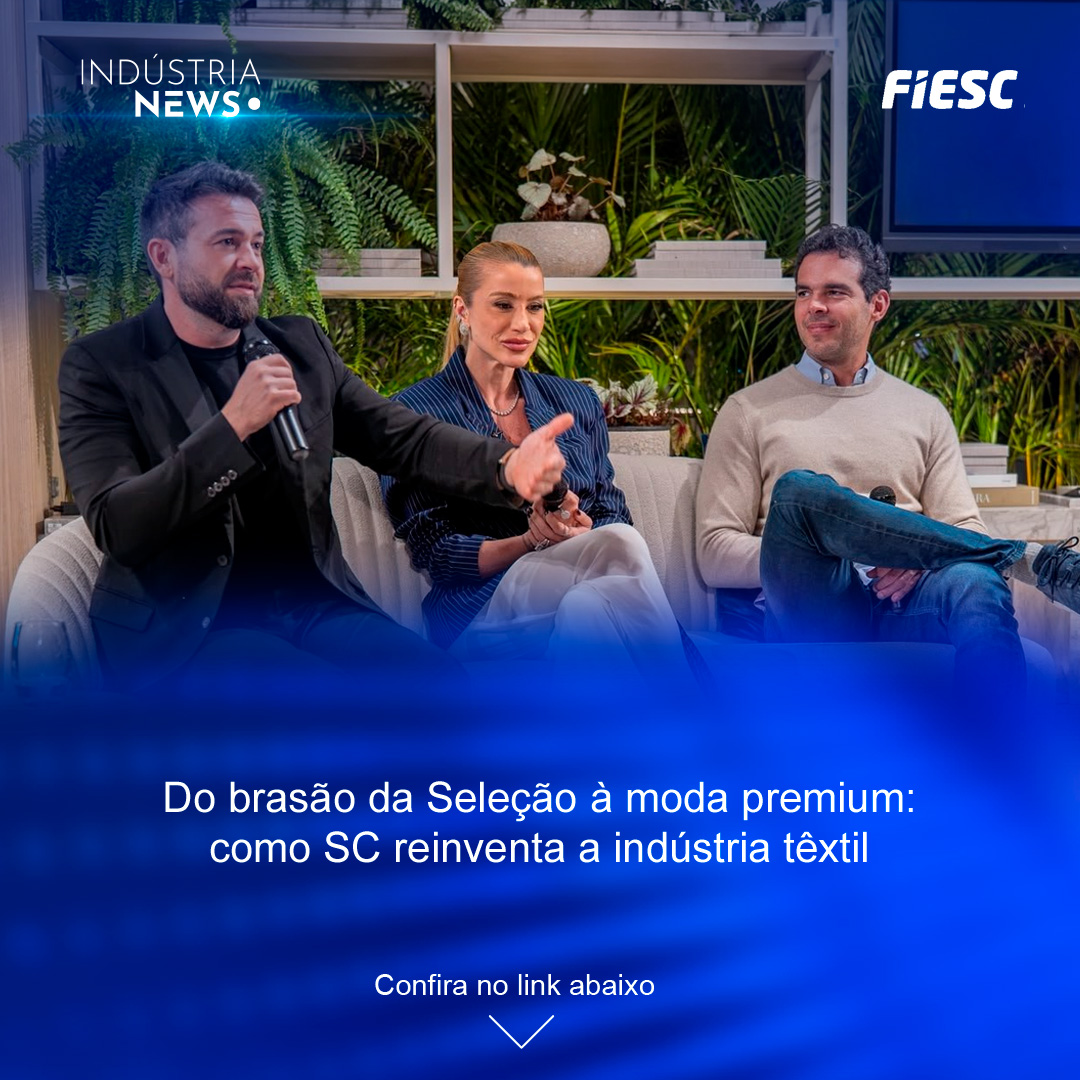 Do brasão da Seleção à moda premium: como SC reinventa a indústria têxtil