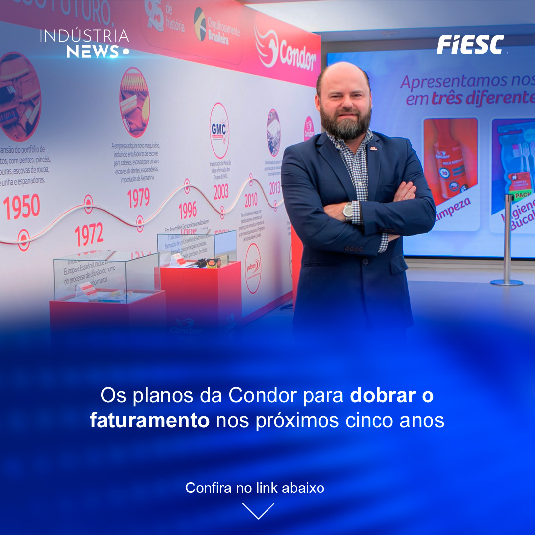 Os planos da Condor para dobrar o faturamento nos próximos cinco anos