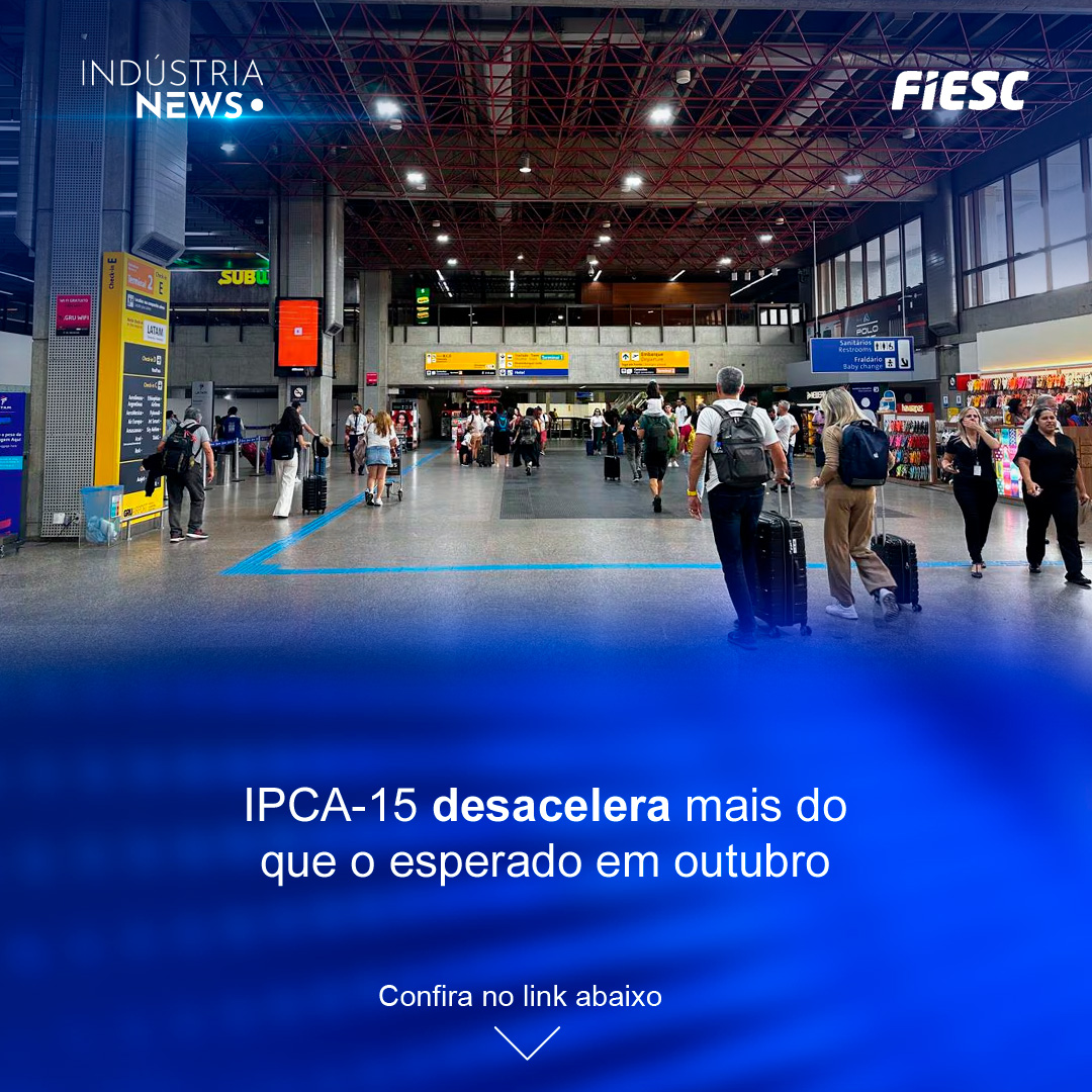 IPCA-15 desacelera mais do que o esperado em outubro