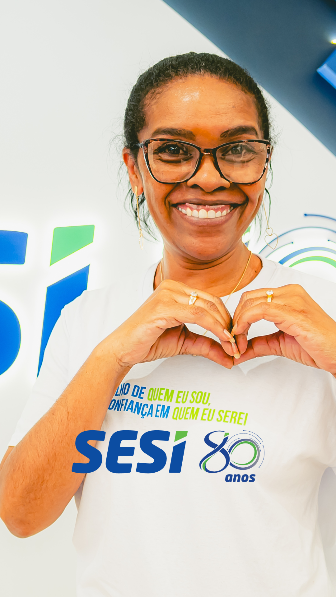 SESI 80 anos