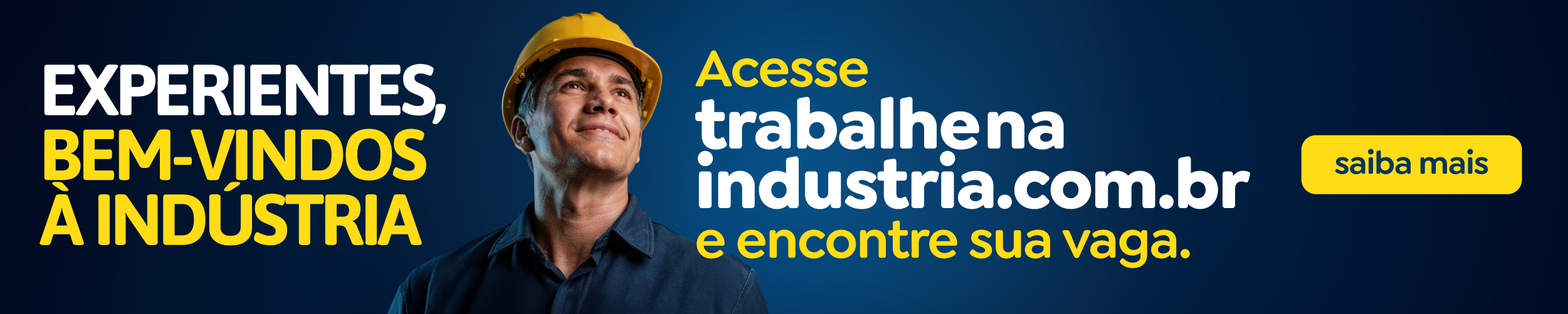 Trabalhe na Indústria