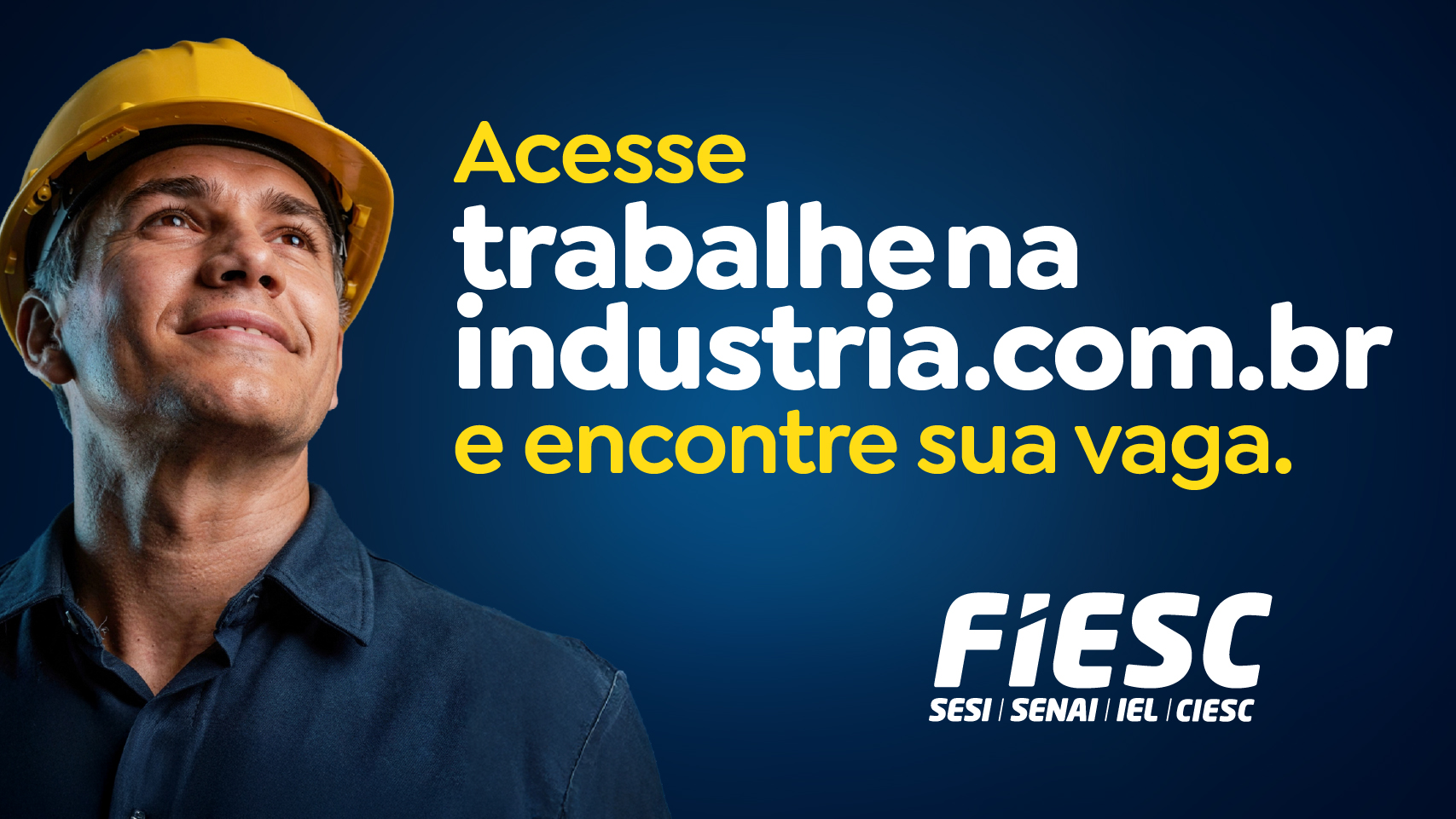 Trabalhe na industria