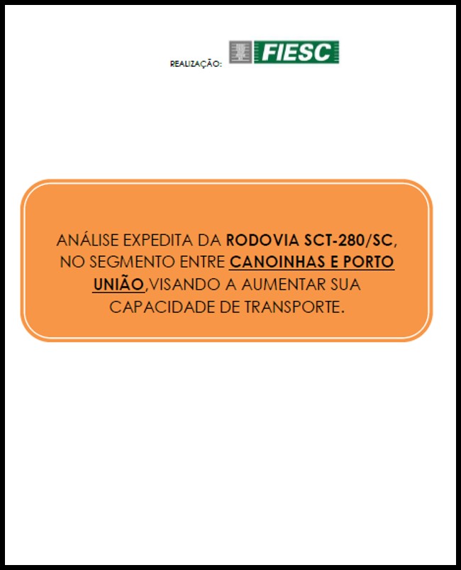 ANALISE CANOINHAS - CORUPA