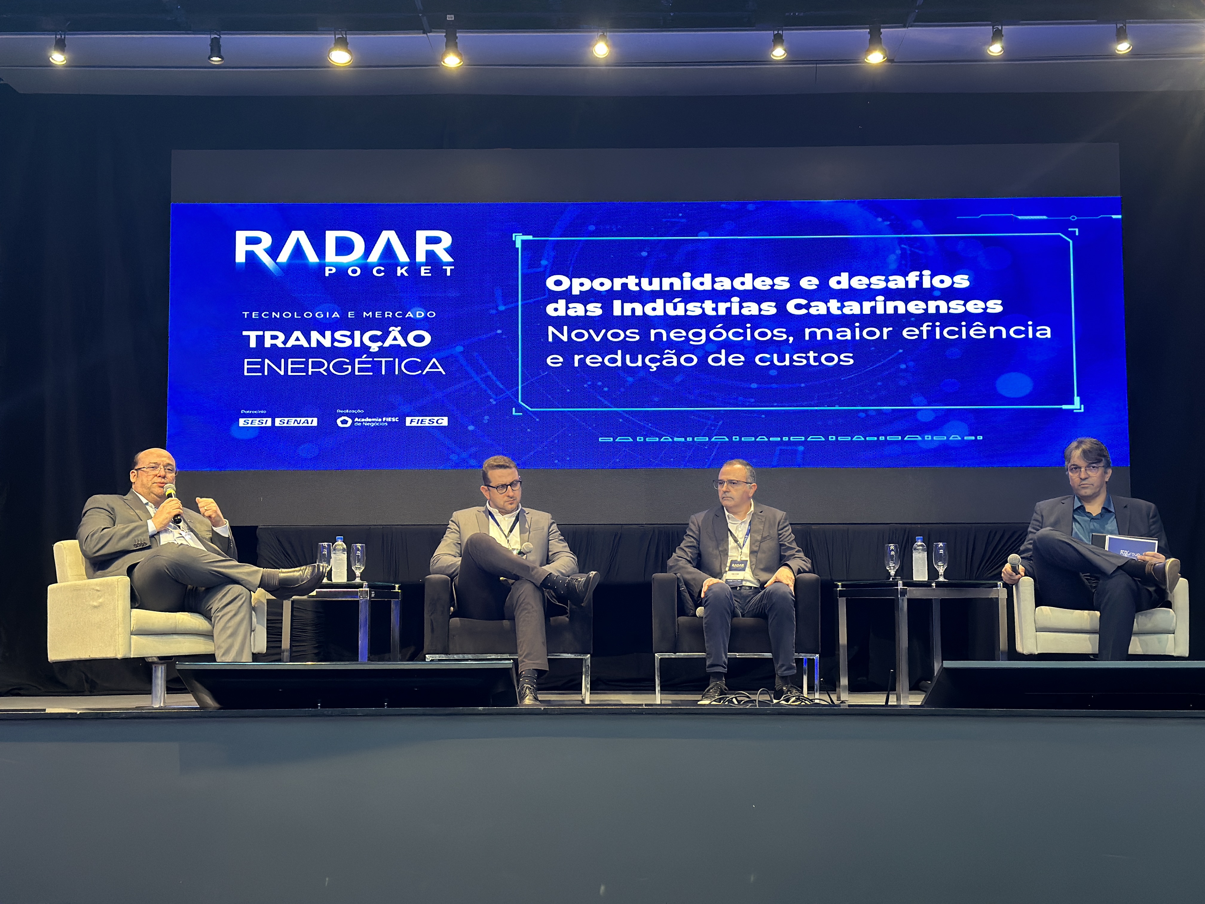 Empresas apresentam cases de eficiência energética no Radar Pocket - Transição Energética