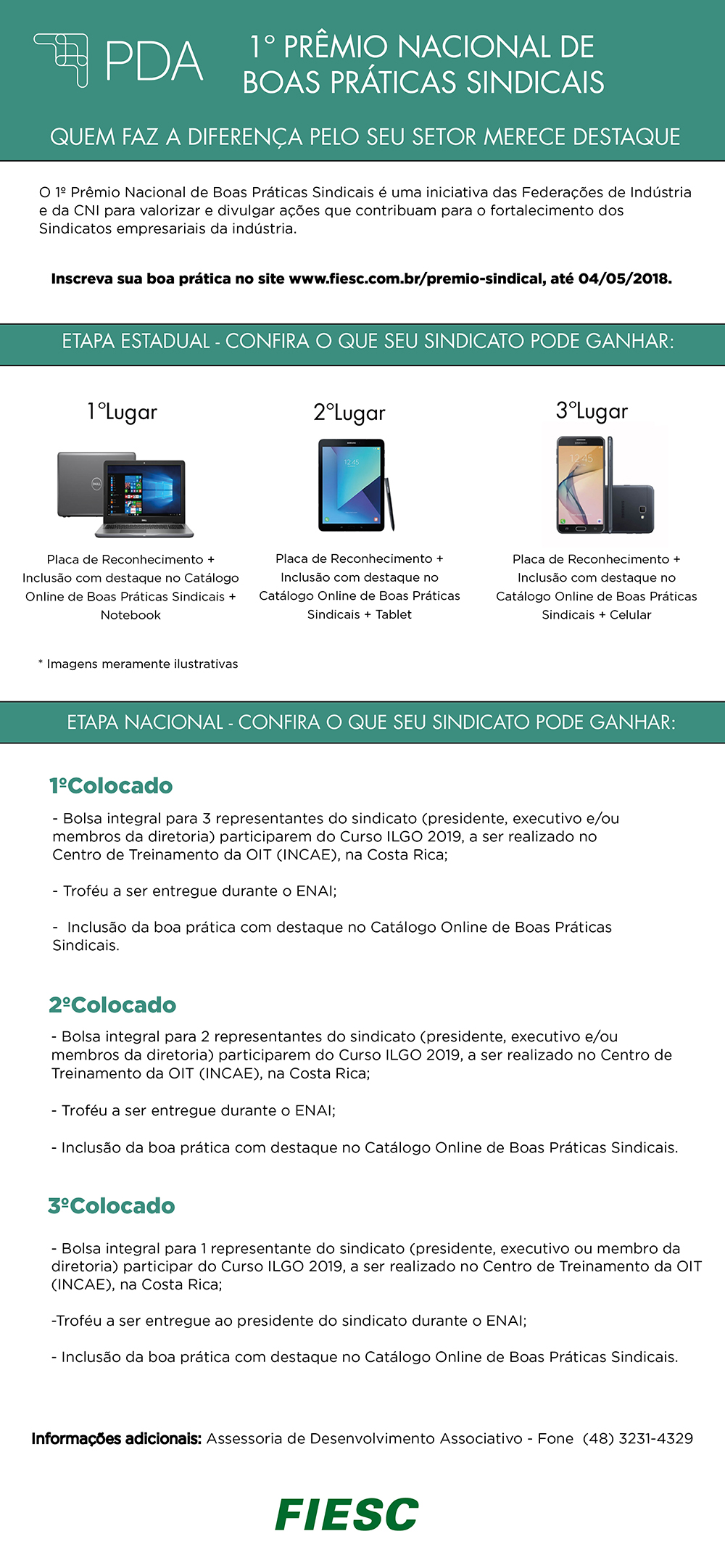 Prêmio Nacional de Boas-Práticas Sindicais