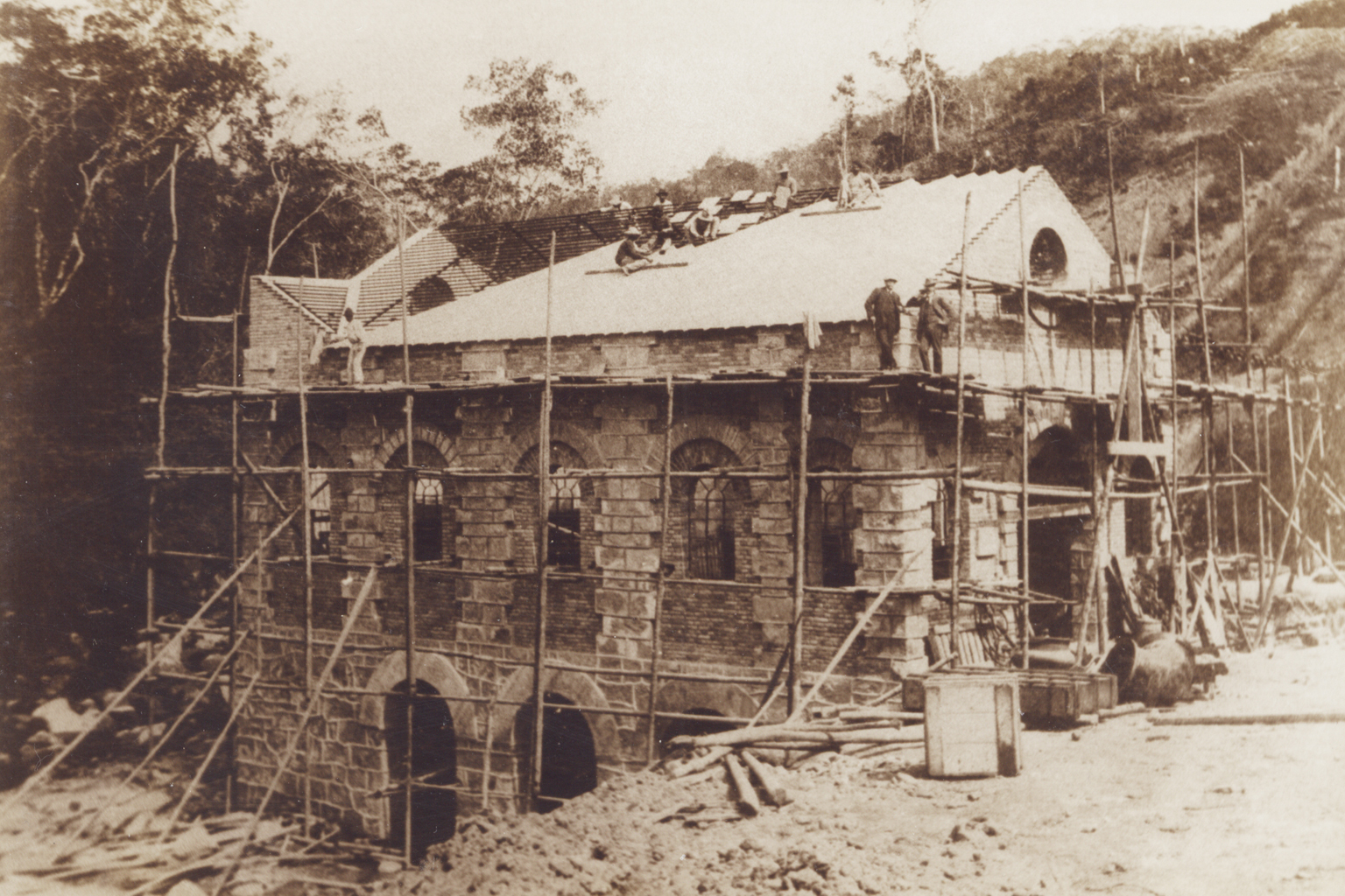 Construção da Usina Maruim, 1909