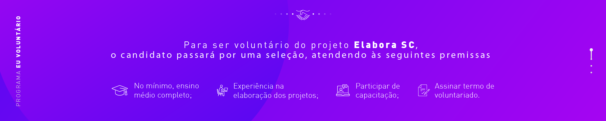 Elabora SC Premissas para candidato