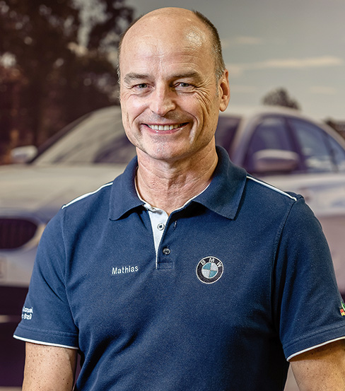 Mathias Hofmann, diretor da BMW